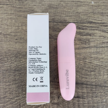 Lurevibe Sex Toys Mini Dolphins G-spot Massager for Women Sex Products, Pink