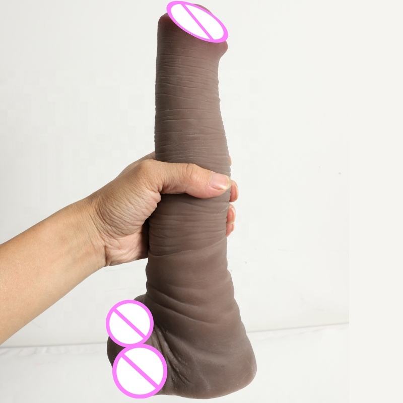 Huge Dildo Realistic 9.8/7inch Long Dildo