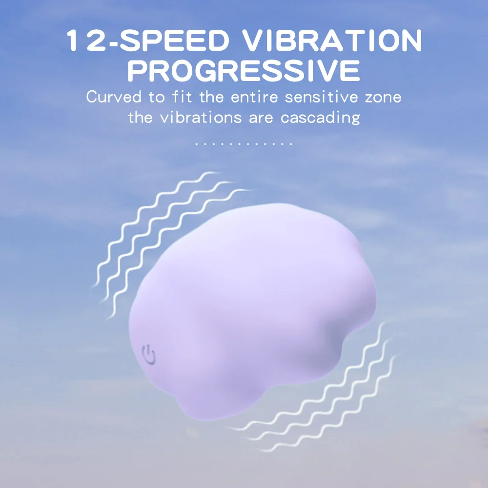 Lurevibe - Mushroom Sucking Sex Toys for Women Pleasure 12 Vibration Modes