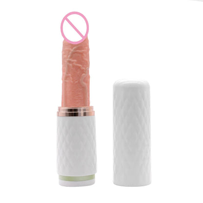 Lurevibe - Automatic Telescopic Gun, Women's Vibrating Rod, Massage, Masturbation, Investment Promotion, One Piece, Issued On Behalf