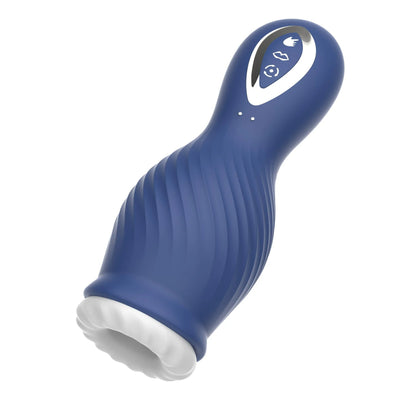 Lurevibe - Dragon Suction Rotating Trainer Male Masturbators Oral Vaginal Penis Vibrator