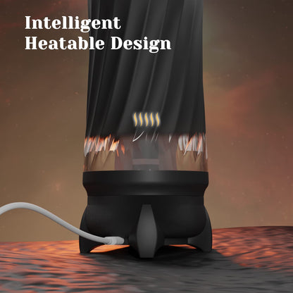 Lurevibe - Rocket 3d Realistic Textured Electric Stroker With 5 Thrusting Rotating Modes