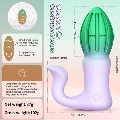 Wireless Remote Control Rocket Butt Plug Prostate Massager