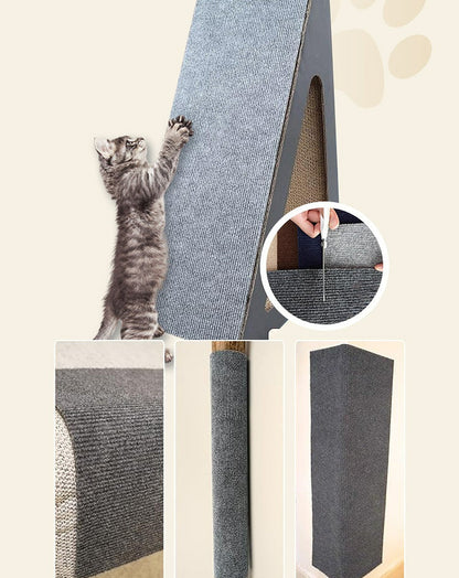 Cat Scratch Sofa Protector Wall Sticky Play Mat