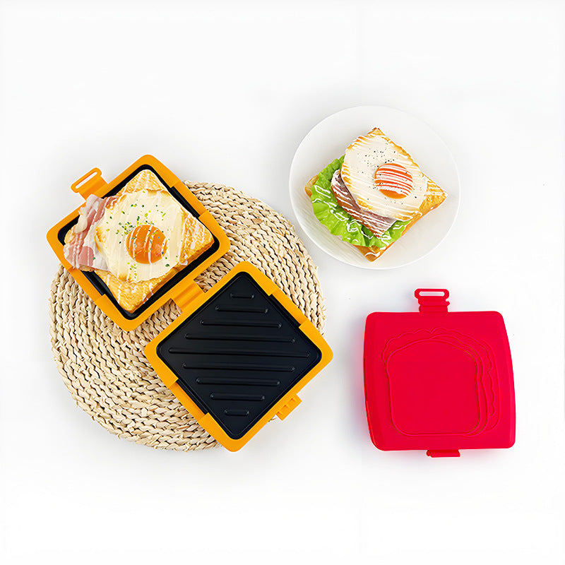 🔥Microwave Toastie Sandwich Maker