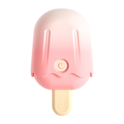 LILO Ice Cream Sucking Vibrator Pink Girly Masturbator