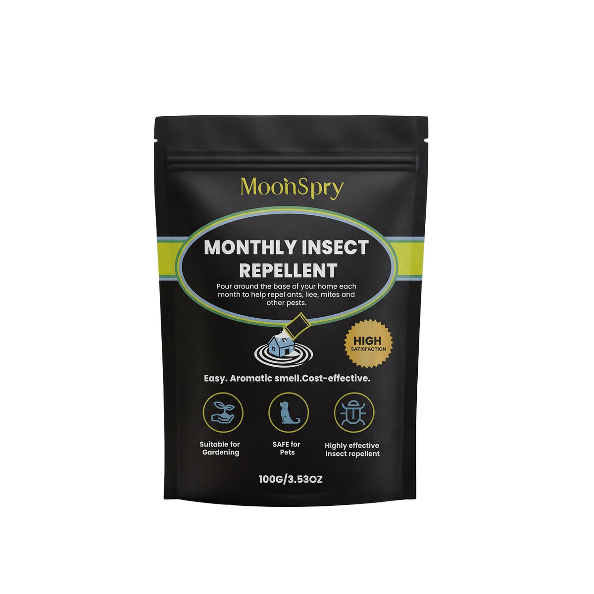 Organic Lime Pest Barrier