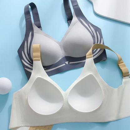 Lifting Anti-Sagging Wire-Free Push-up Bra