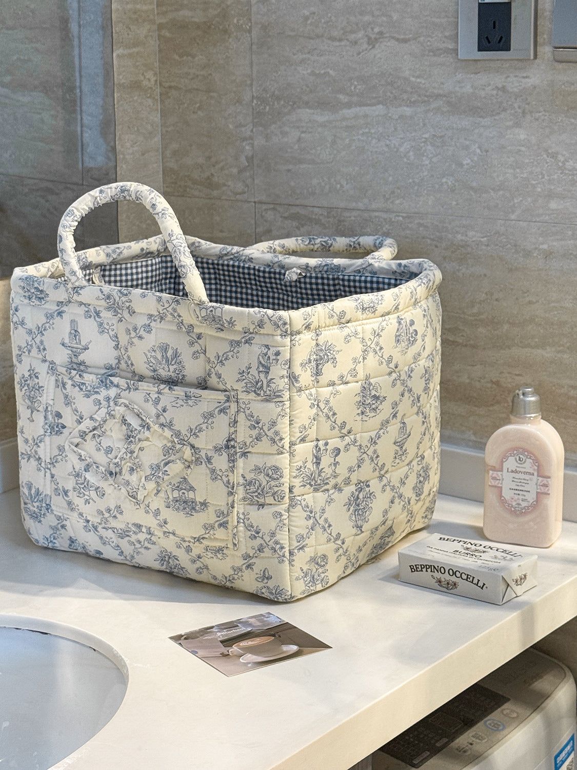 💐Boho Quilted Home Decor Tote