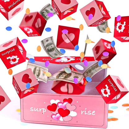 🎂 Surprise Pop-Up Gift Box with Flying Toys