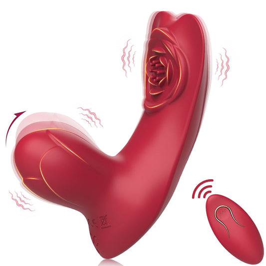 Pera Rose Wearable G-Spot vibrator for Clitoral Climax