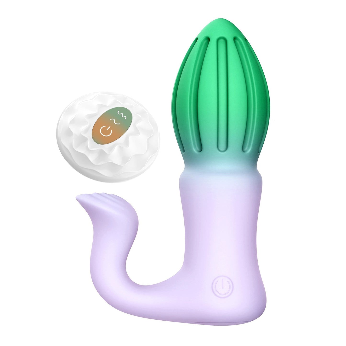 Wireless Remote Control Rocket Butt Plug Prostate Massager