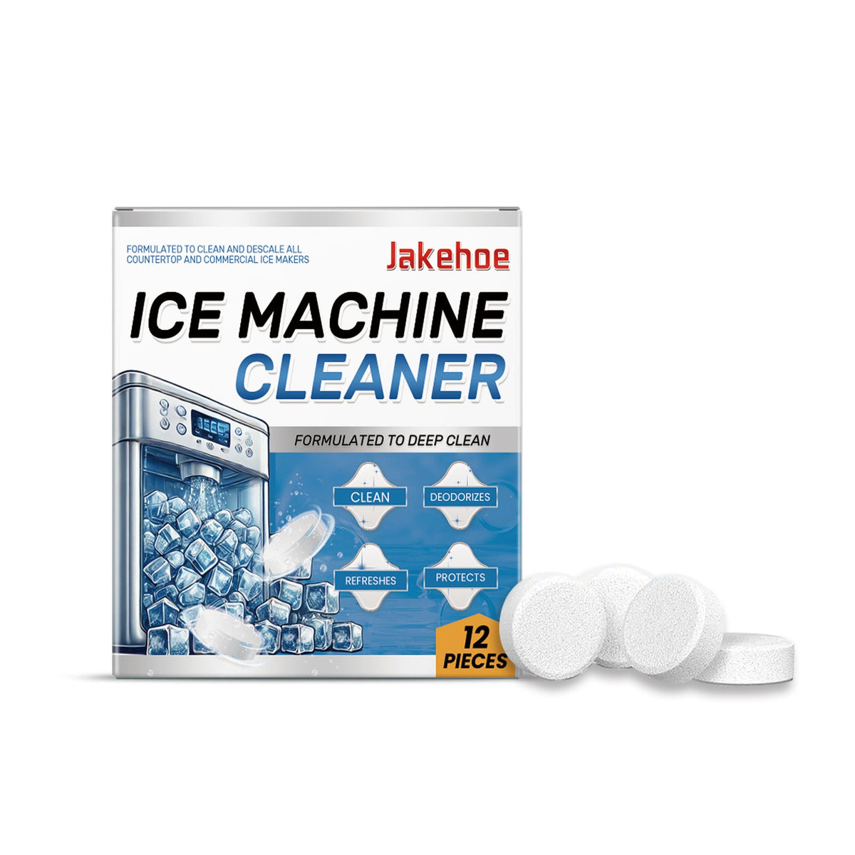 Ice Maker Cleaning Tablets