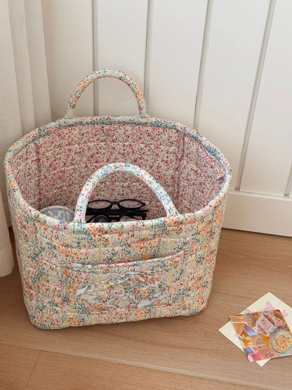 💐Boho Quilted Home Decor Tote