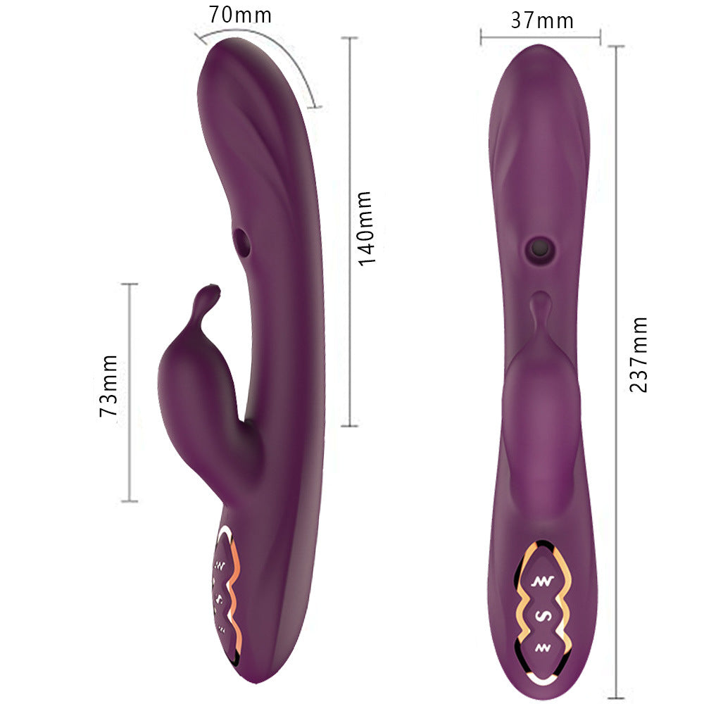 Lurevibe - 7-Frequency G-Spot Suction Vibrator