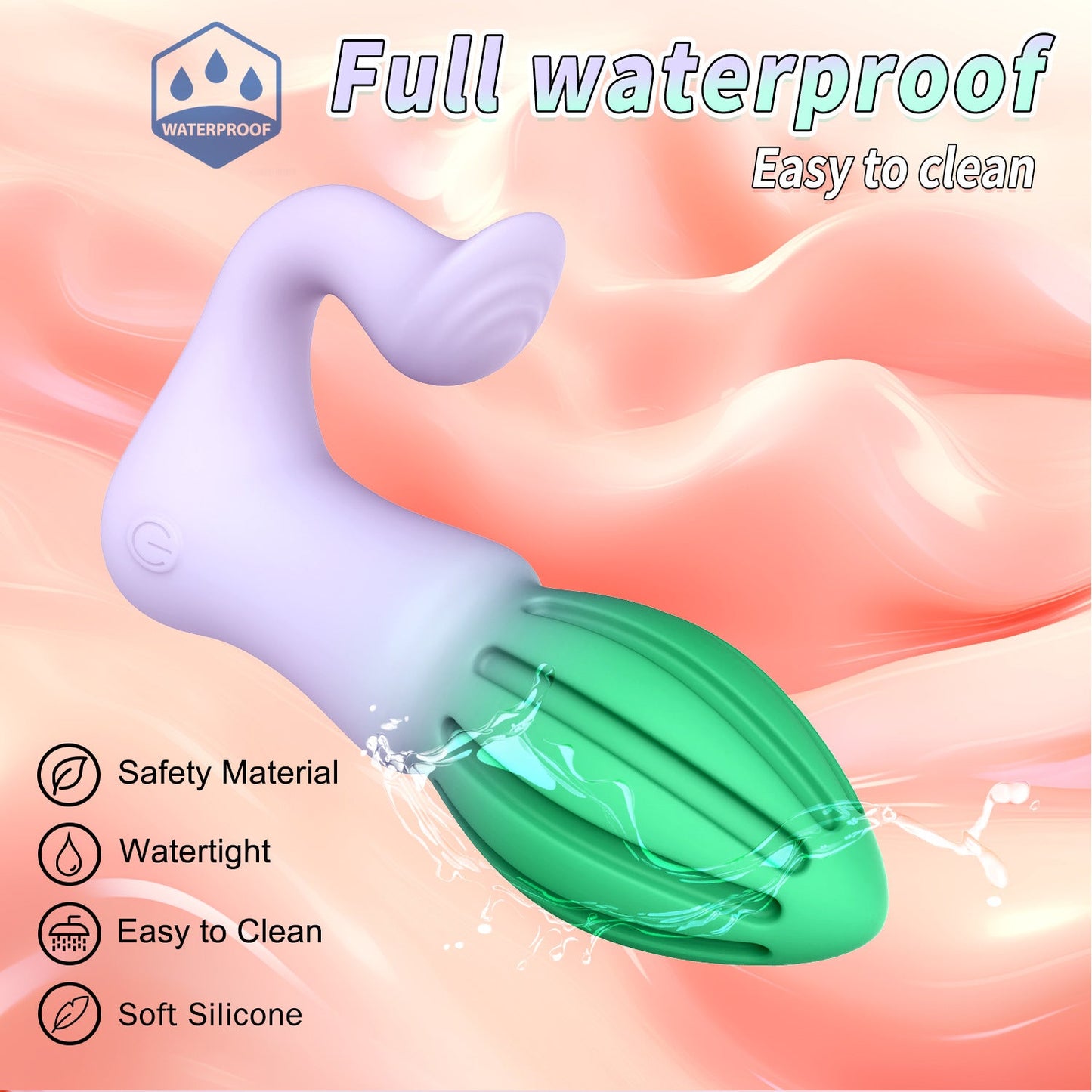 Wireless Remote Control Rocket Butt Plug Prostate Massager