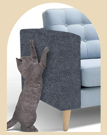 Cat Scratch Sofa Protector Wall Sticky Play Mat