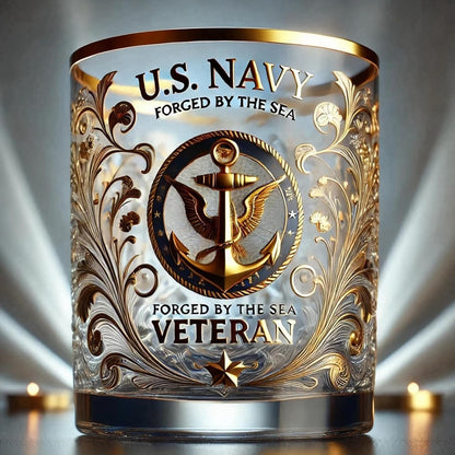 Libiyi Veteran Tribute Glass