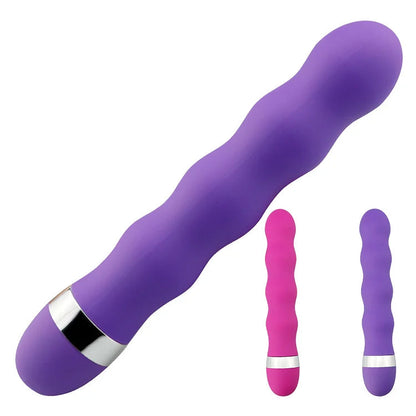 Lurevibe - Multi-speed G Spot Vagina Clitoris Anal Plug Dildo Vibrator