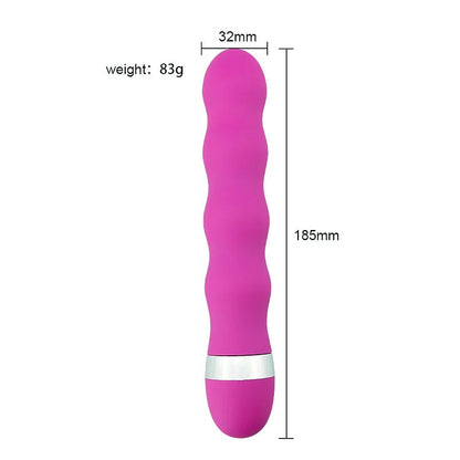 Lurevibe - Multi-speed G Spot Vagina Clitoris Anal Plug Dildo Vibrator