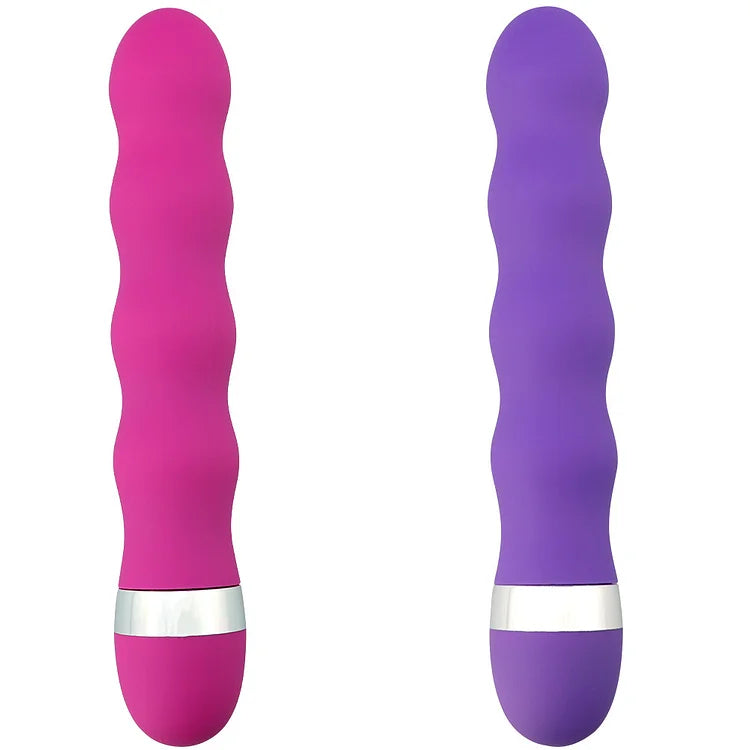 Lurevibe - Multi-speed G Spot Vagina Clitoris Anal Plug Dildo Vibrator