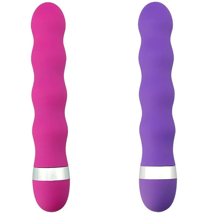 Lurevibe - Multi-speed G Spot Vagina Clitoris Anal Plug Dildo Vibrator