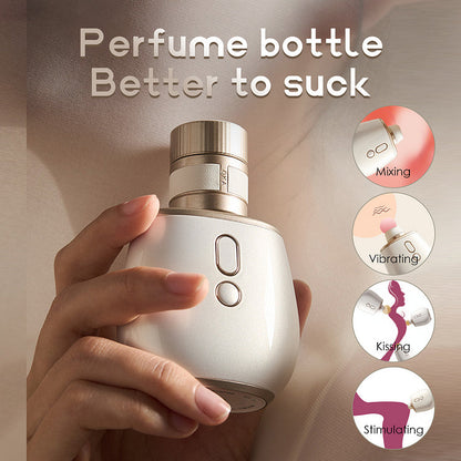 Lurevibe - Perfume Bottle Pro Clit Sucker