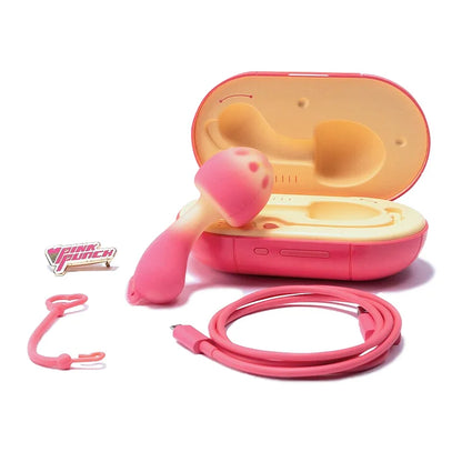 Lurevibe - Sunset Mushroom Vibrator G Spot Clitoris Vibrator With Charging Warehouse