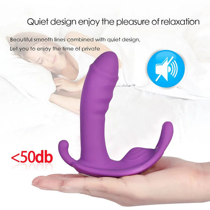 Wear Dildo Vibrator Sex For Women Orgasm Masturbator G Spot Clit Stimulate Toy