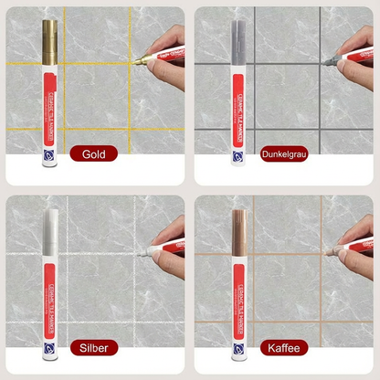 Anti-Mould & Waterproof Joint Pen for Ceramic Tiles!