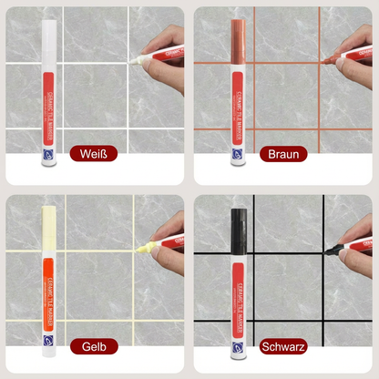 Anti-Mould & Waterproof Joint Pen for Ceramic Tiles!