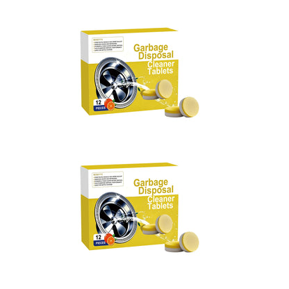 🍋Lemon-Scented Garbage Disposal Cleaning Tablets