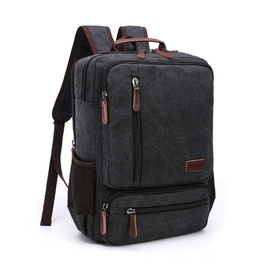 Camping Outdoor Travel Cotton Canvas Backpack