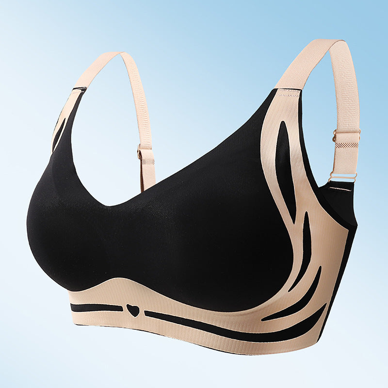 Libiyi Wireless Push-up Bra-de