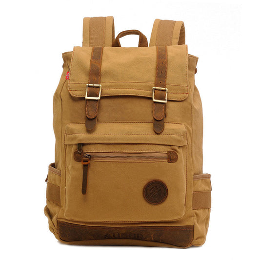 Outdoor Cotton Canvas Backpack
