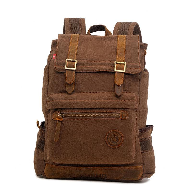 Outdoor Cotton Canvas Backpack