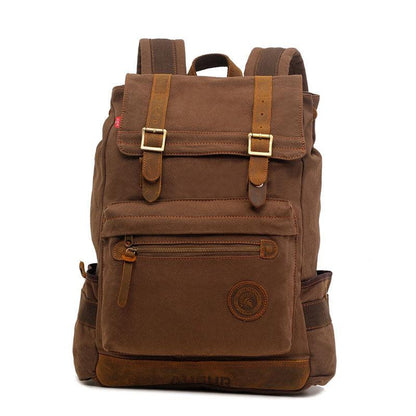 Outdoor Cotton Canvas Backpack