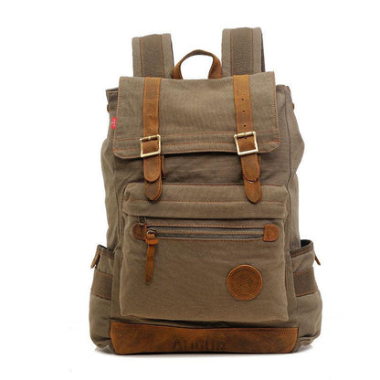 Outdoor Cotton Canvas Backpack