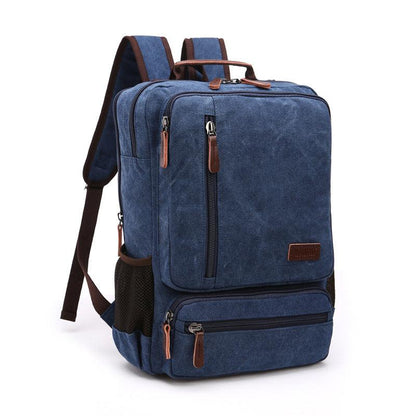 Camping Outdoor Travel Cotton Canvas Backpack