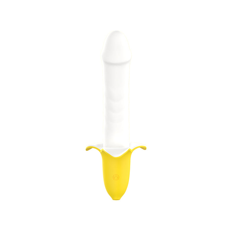 Lurevibe - 8-Speed Adjustable Banana Vibrating Wand