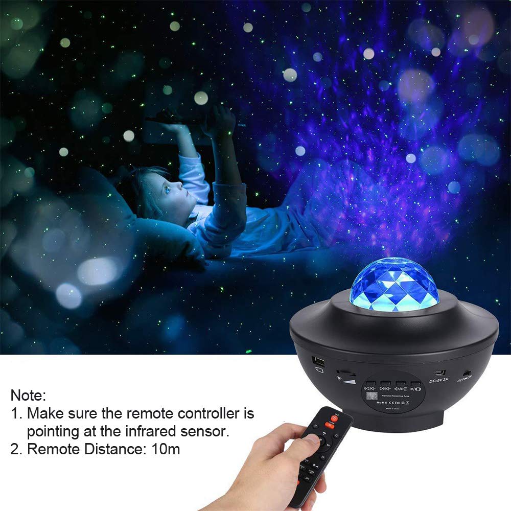 Cumuul Galaxy Star Projector