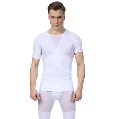 Libiyi-Men's Shapewear for Correcting Posture
