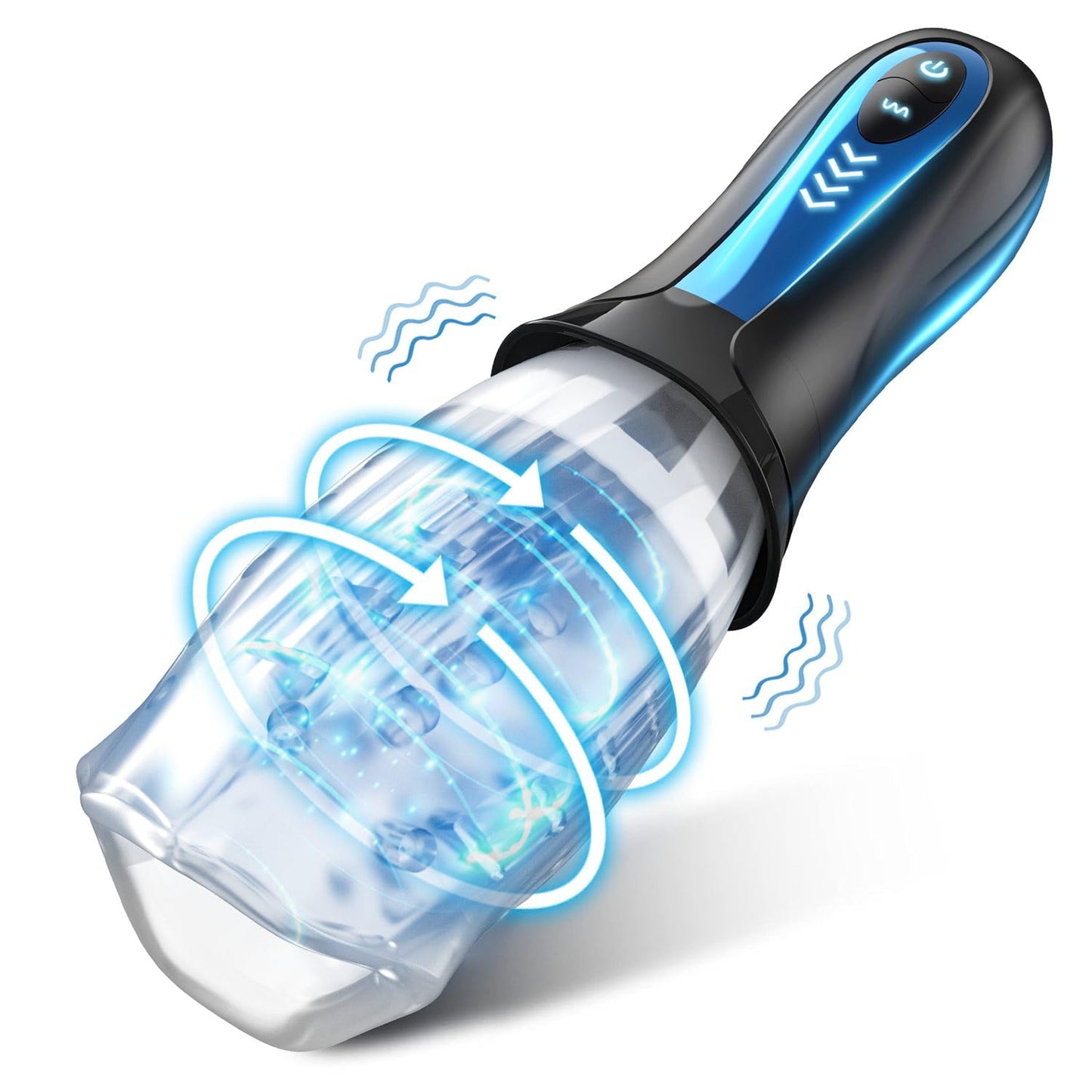 Lurevibe - Gawk Gawk 6000 Pro With 5 Vibrating & 5 Rotating Modes