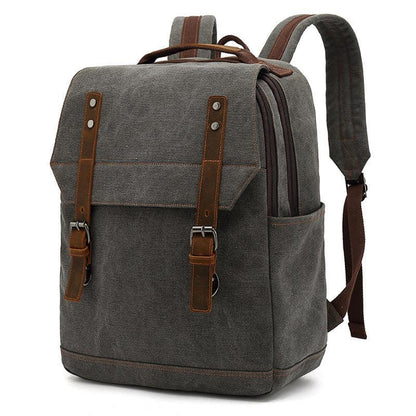 Back to School Canvas Backpack Rucksack