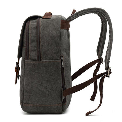 Back to School Canvas Backpack Rucksack