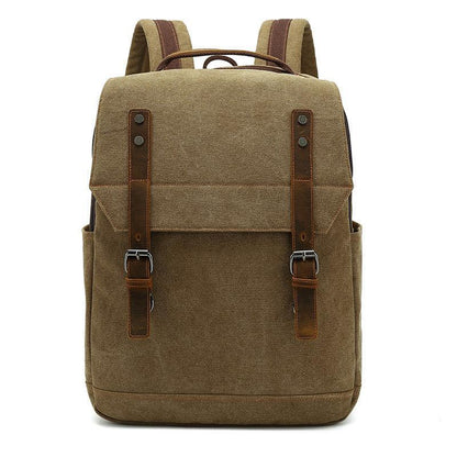 Back to School Canvas Backpack Rucksack