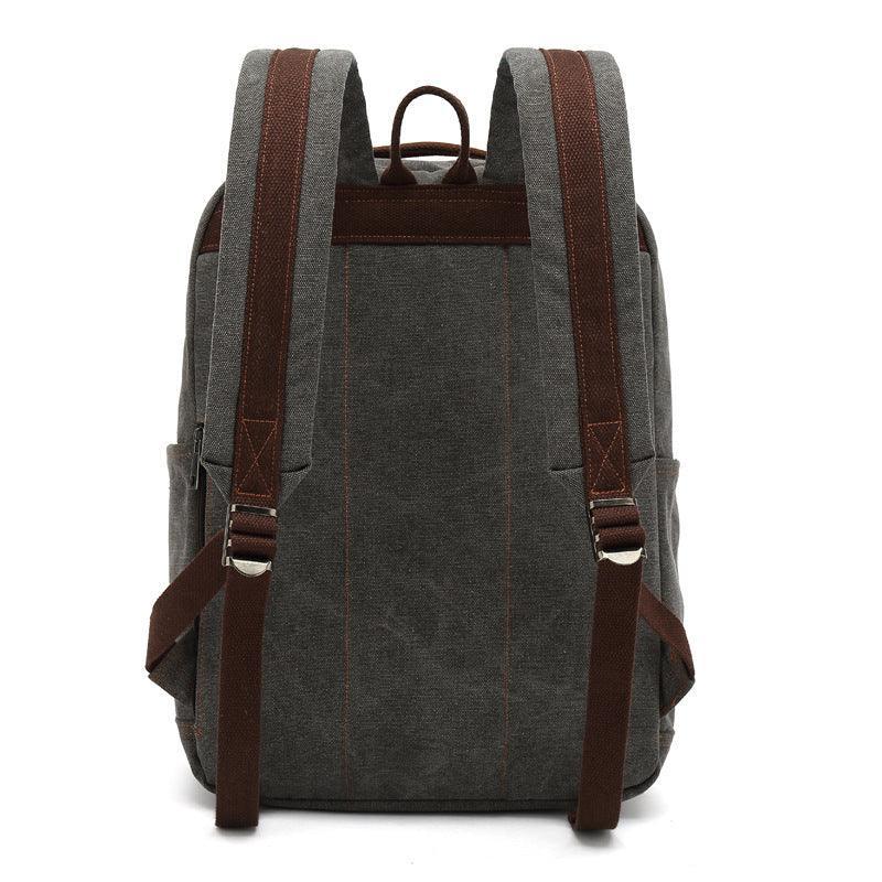 Back to School Canvas Backpack Rucksack