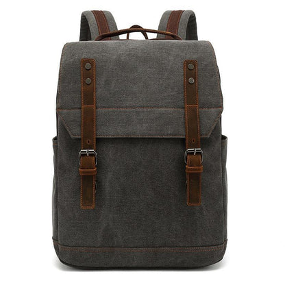 Back to School Canvas Backpack Rucksack