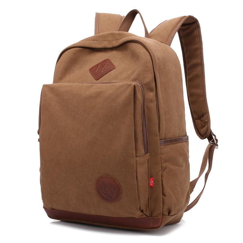 Vintage Canvas Backpack School