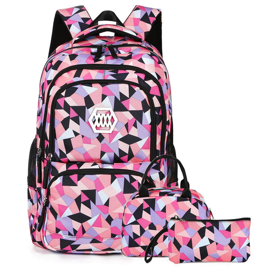 Woosir School Backpacks Set for Teen Girls